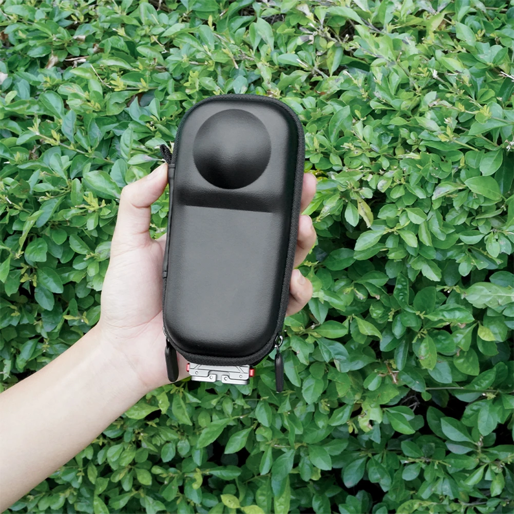 حقيبة تخزين ذات غلاف صلب وحقيبة تخزين للسفر لملحقات كاميرا Insta360 X5