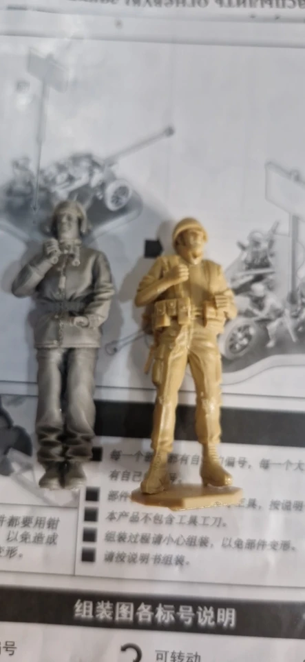Buyer photo of this resin kit
