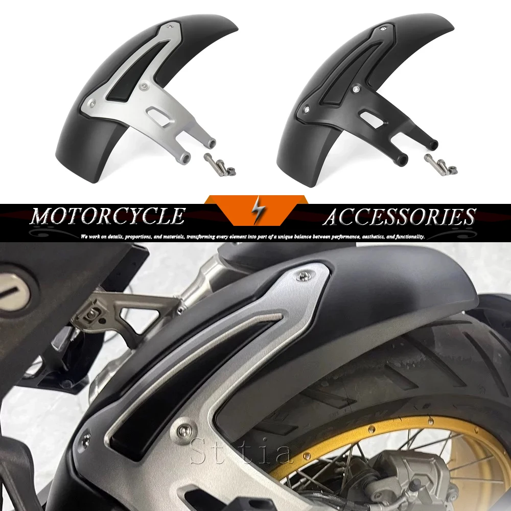 Motorcycle Fender Rear Mudguard Tire Wheel Hugger Splash Guard Protector For BMW R 1300 GS Adventure R1300GS R1300 GS 2023-2025