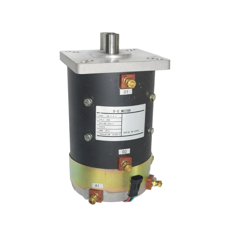 

Electrical Travel Motor XQ-3.8-4 For Eago Tour Car ZC4-48A-8P Motor