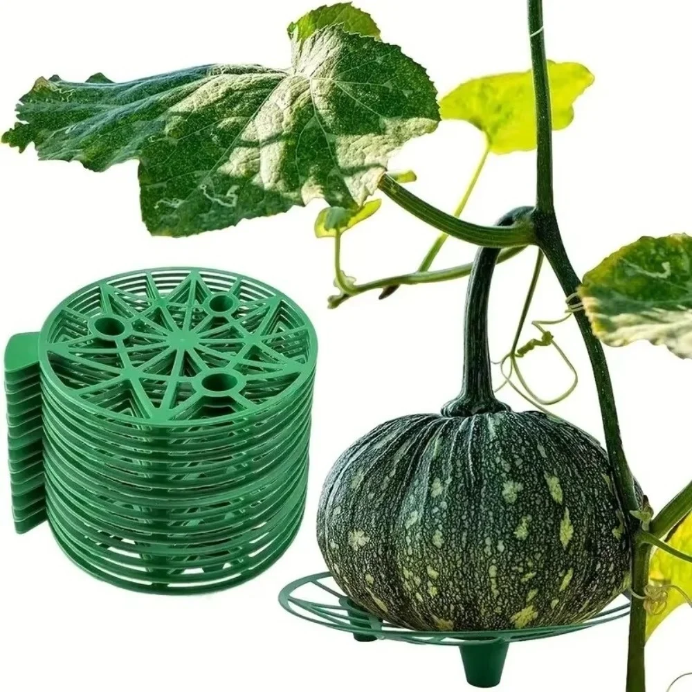 1pc Anti-Rotting Fruit Tray Bracket Gardening Stand Plant Tray Vegetables Gardening Stand Tools Watermelon Stand