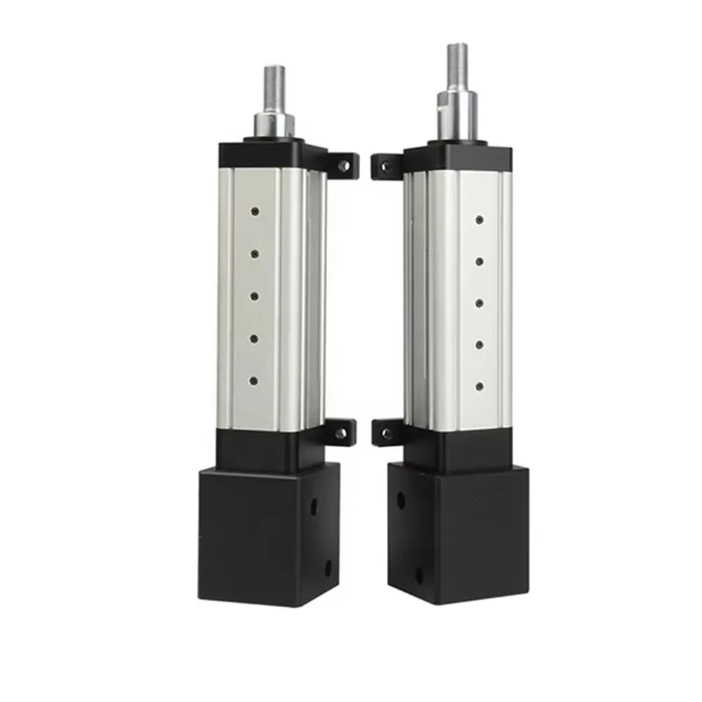 400W Electric Linear Actuator 1.36KN Thrust 10-800mm Stroke Economical DC Motor for Industrial Automation