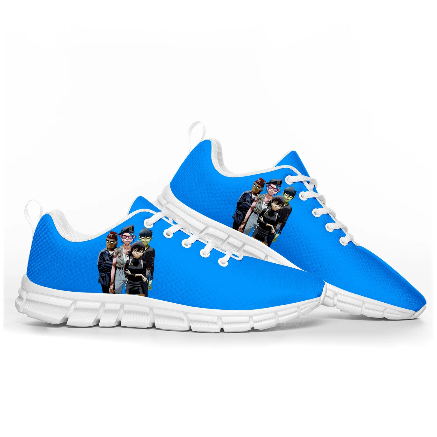 Virtual Rock Band-Chaussures de sport pour hommes et femmes, baskets pour enfants, chaussures de couple personnalisées, adolescent, enfants, haute qualité, mode