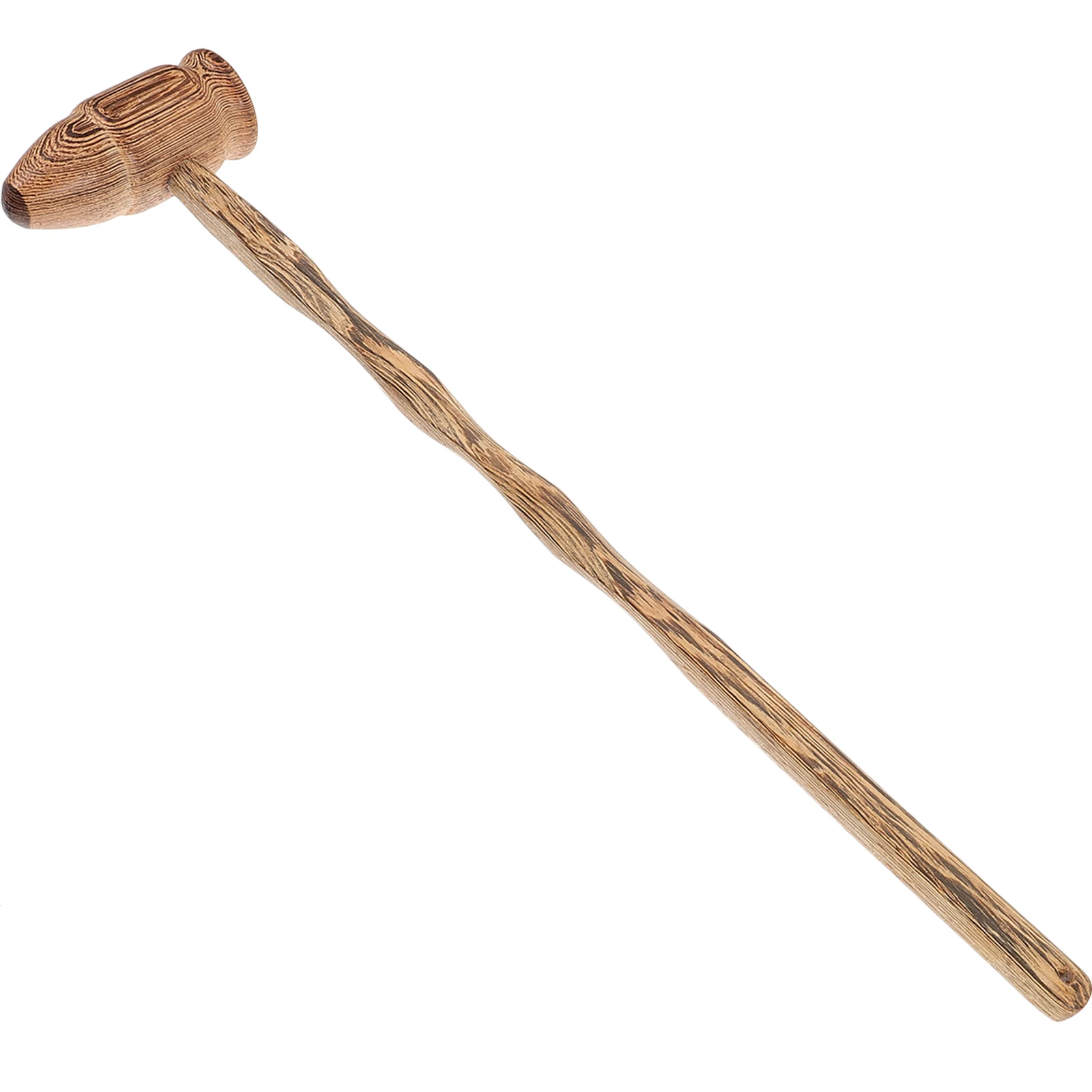 

Chicken Wing Wood Massage Hammer Smooth Surface Back Massager Trigger Point Therapy Percussion Wooden Massage Tool for Athletes