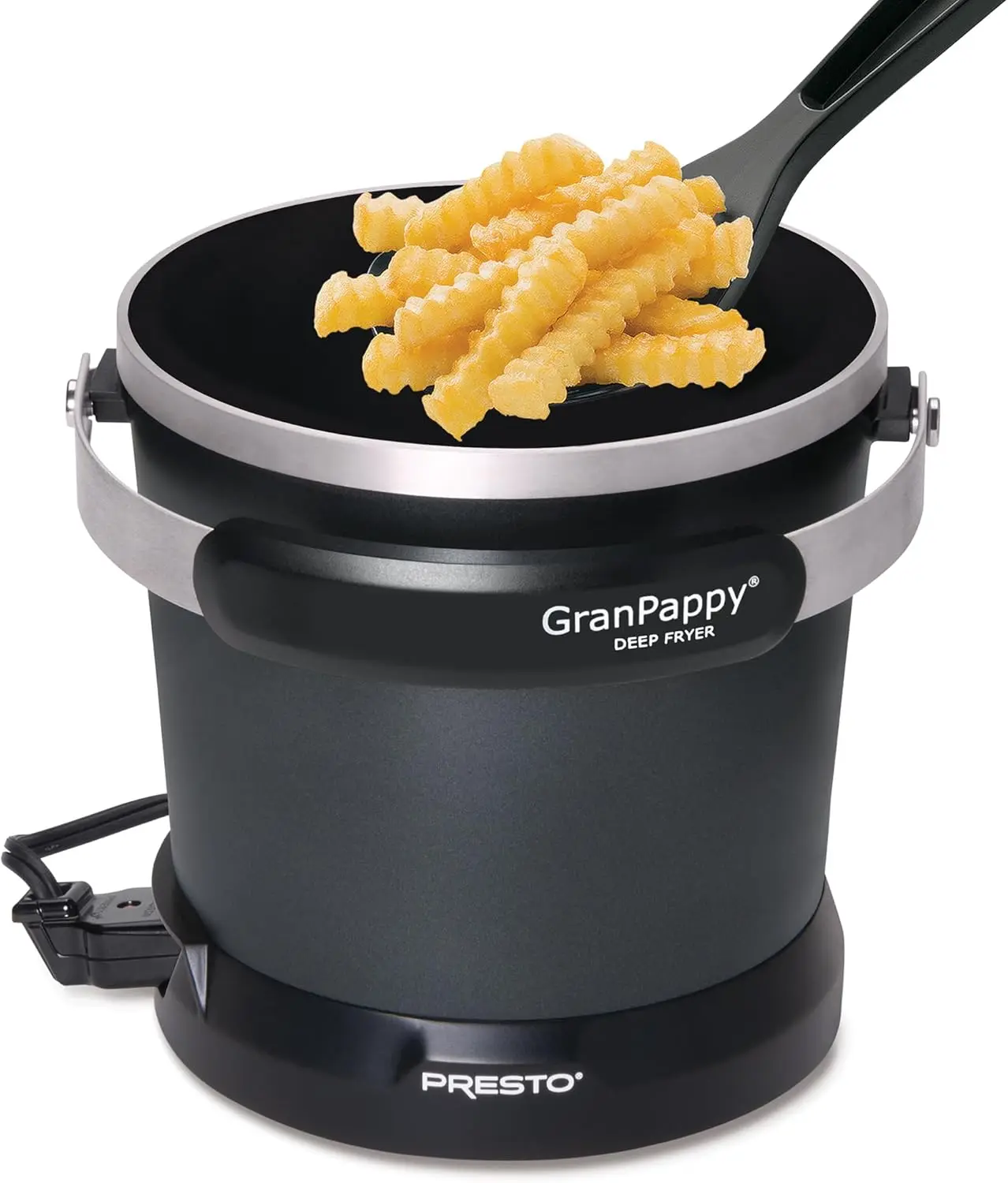 

Electric Deep Fryer with Adjustable Temperature Control, Perfect for Home Cooking and Entertaining