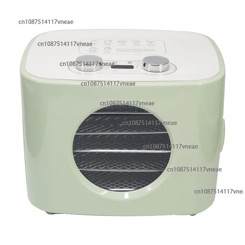

Metal Trays Food Dehydrator Fruits Dryer with Brewing Function Digital LED Display For Herbs, Meat,Vegetable