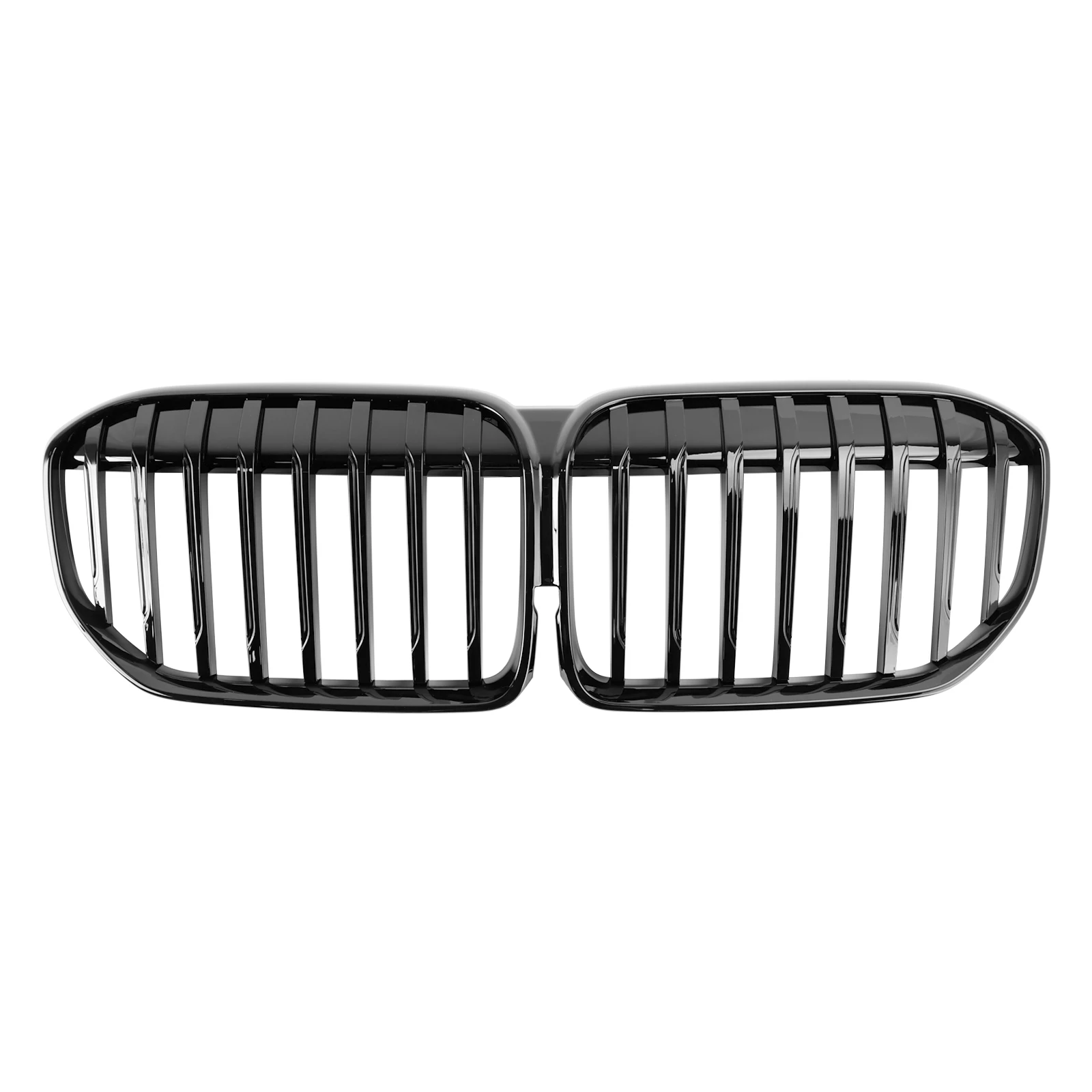 

Глянцевая черная передняя решетка радиатора для BMW 7 серии G11 G12 2019-2022, одинарная решетка