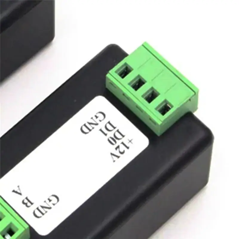 B27B Wiegand Extender / Wiegand Signal Format To RS485 Converter Auto Recognizes All WG Formats Extend Up To 500M