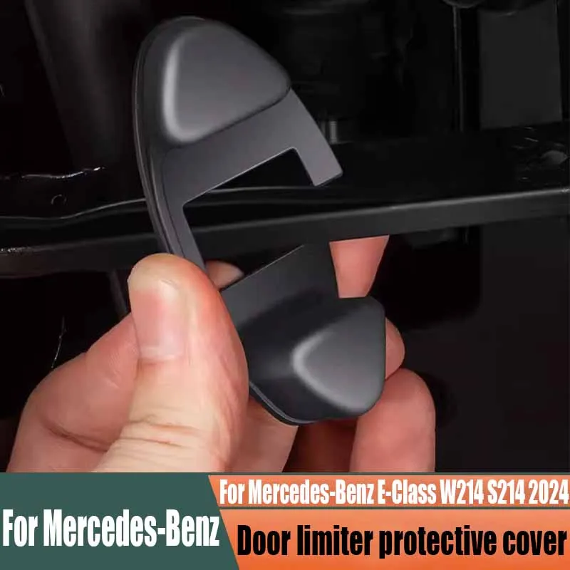 For Mercedes-Benz E-Class W214 S214 2024 car door limiter door lock protection cover car interior decoration accessories