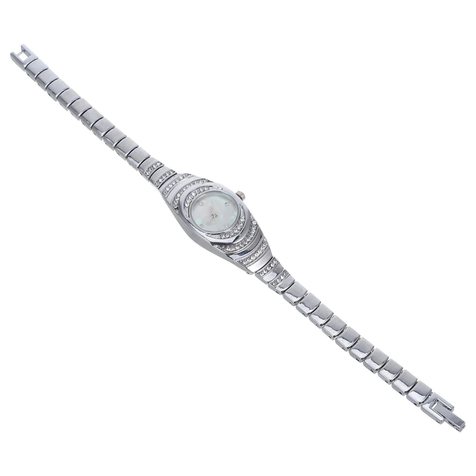

Delicate Women's Watch Bracelet Watches for Twine Daily Wear Decor Zinc Alloy Fashion