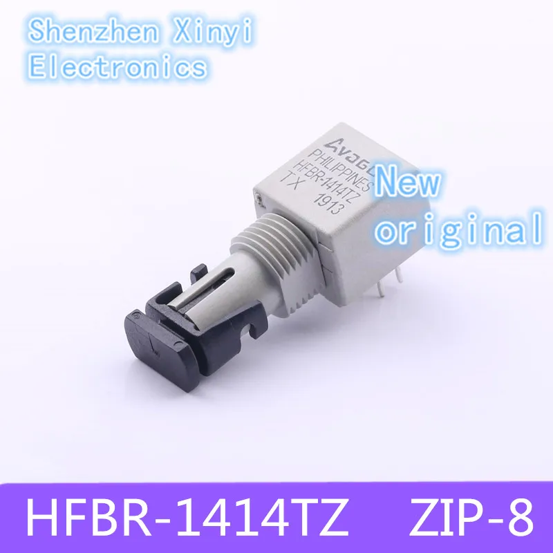 New original HFBR-1414TZ HFBR-1414T ZIP-8  ST threaded port optical transmitter  Optical transceiver