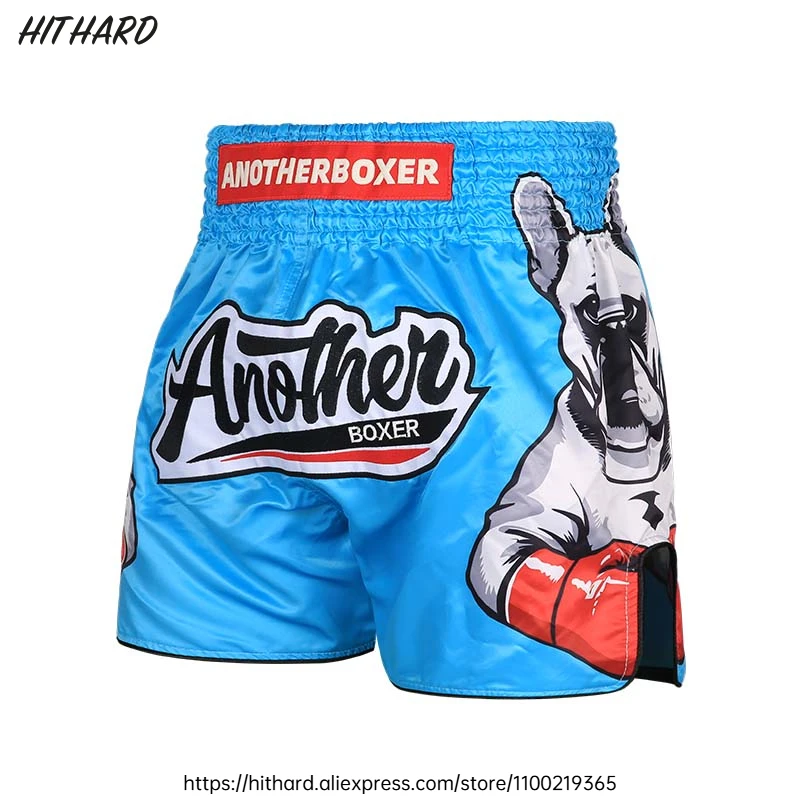 

Шорты для кикбоксинга, боксерские шорты для собак, сублимированные боксерские штаны для тайского бокса, тканевые боксеры премиум-класса, тренировочные спортивные шорты для ММА, мужские и женские