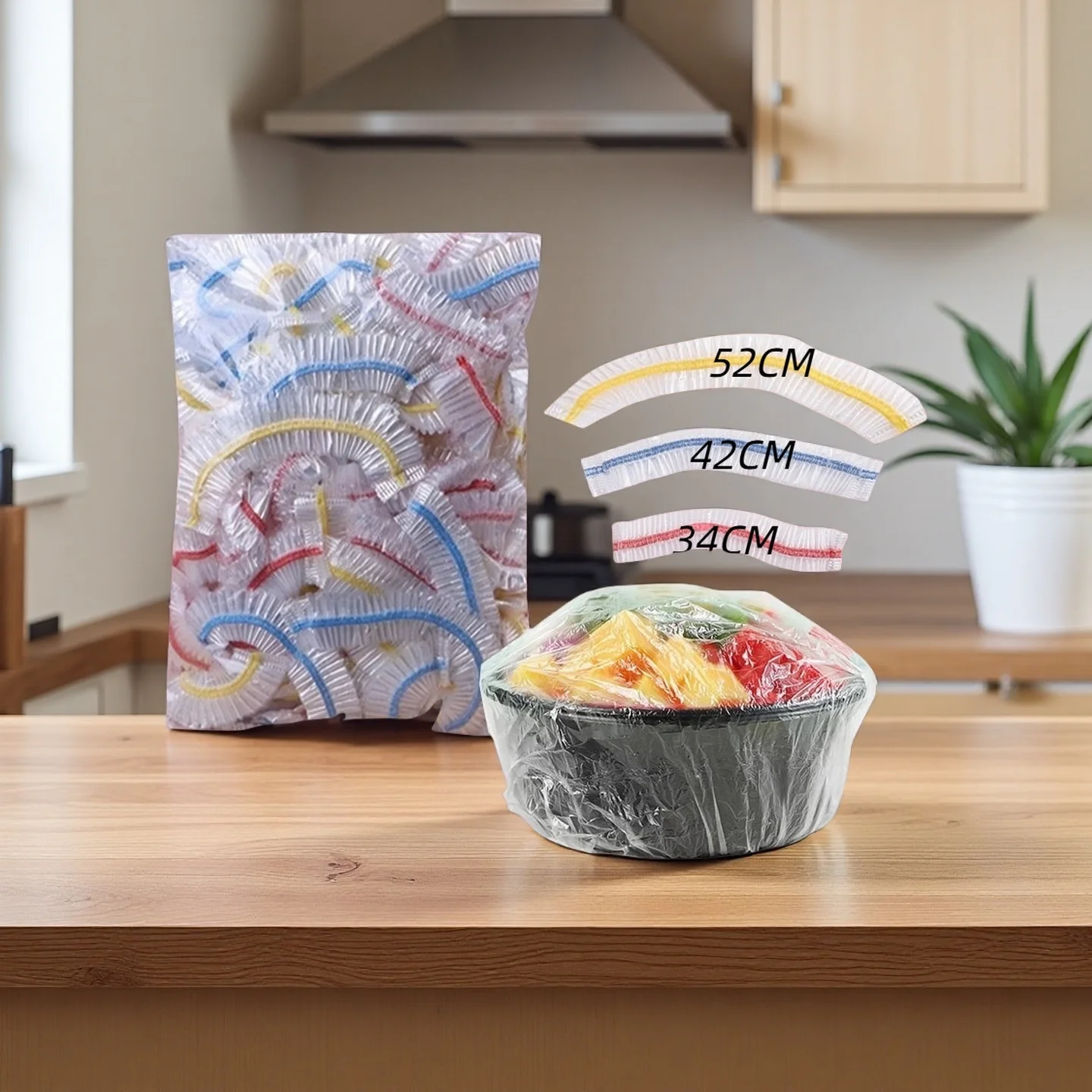 Cubiertas para cuencos a prueba de pan, envoltura de plástico Extra grande para alimentos, masa fermentada, pan, hornear, cubiertas de platos reutilizables elásticas en ascenso