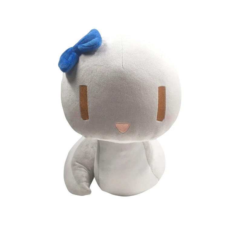 Muñeco de peluche de algodón de Vtuber Hololive Tsukumo, muñeco de peluche suave de 33cm, Linda serpiente, almohada de Mascota, regalo de Navidad