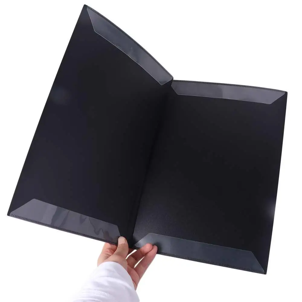 4 Pages Music Score Holder Writing Modification Directly Editable Expand Music Folder Storage Sheet A4 Size Piano Score Folder