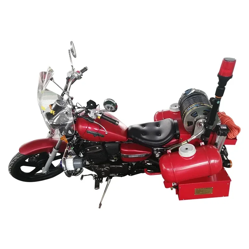 Hot !!! Fire Fighting Motorcycle/Fire Motorcycle/Firefighter Motorcycle with water pump