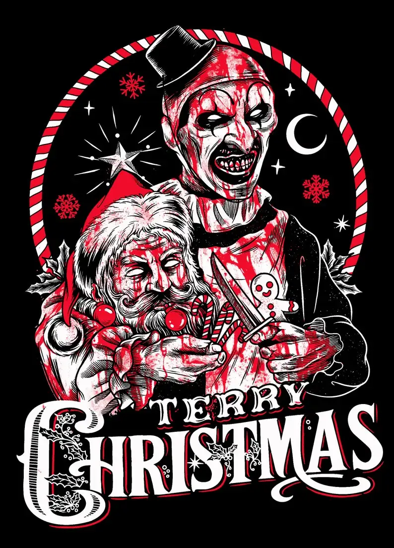 Terrifier Christmas shirt