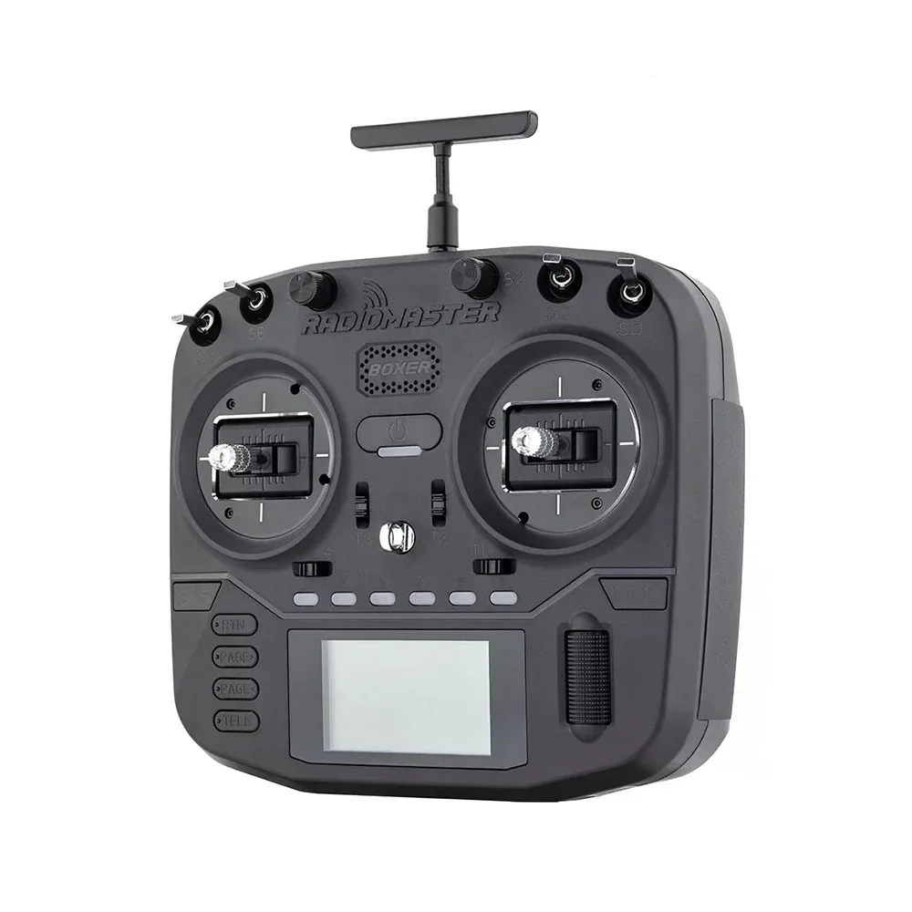 RadioMaster Boxer Sterowanie radiowe 2.4G 16-kanałowy nadajnik gimbalowy 4w1 ELRS CC2500 Obsługa wersji EDGETX dla RC Drone Samolot