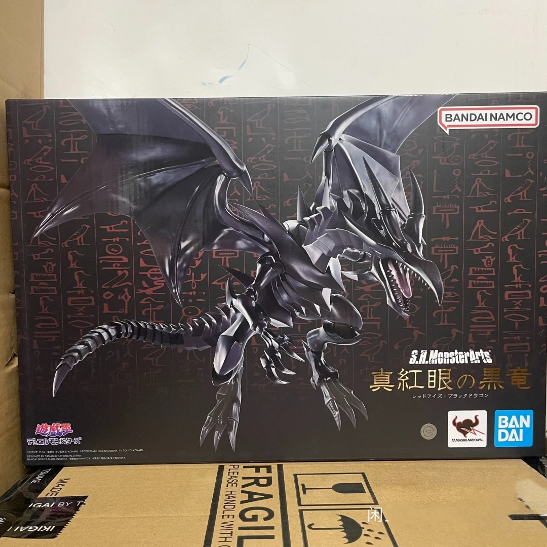 

Bandai Yu-Gi-Oh! Фигурка Джоуи колера S.H.Monsterarts Shm Red Eyes Black Dragon экшн-фигурки Коллекционные детские игрушки подарки