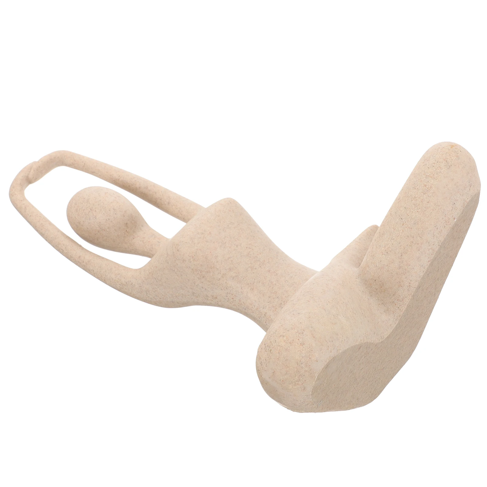 

Meditation Yoga Statue Figurine Ornament Home Decor Desktop Sculpture Sandstone Zen Room Office Gift Yoga