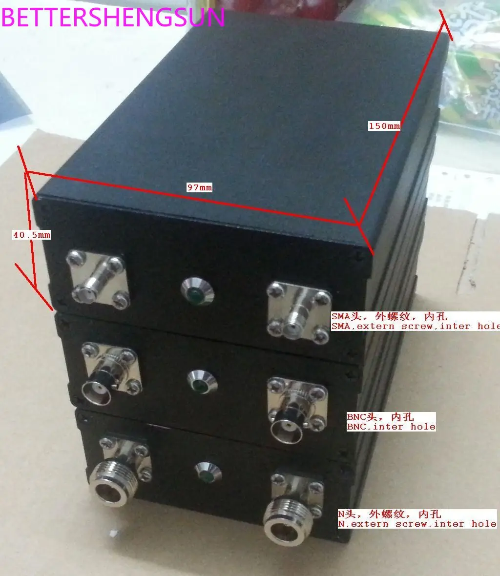 50K-300M frequency scanner, network analyzer