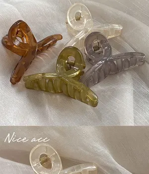 Mini petite pince mignonne, demi-attache, petite attache pour cheveux, pince à cheveux, frange rouge en filet, pince latérale 8 meilleures barrettes à cheveux pour chat en vente - No 5