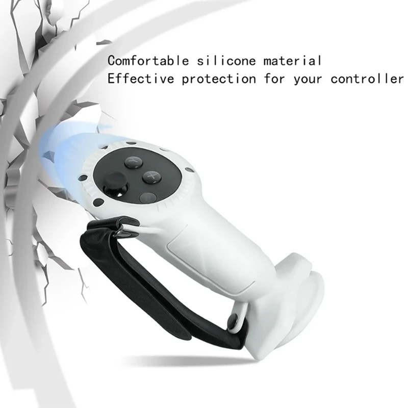 For Quest 3 Controller Grip Adjustable Comfortable Hand Strap Upright Design VR Accessory For Meta Quest 3