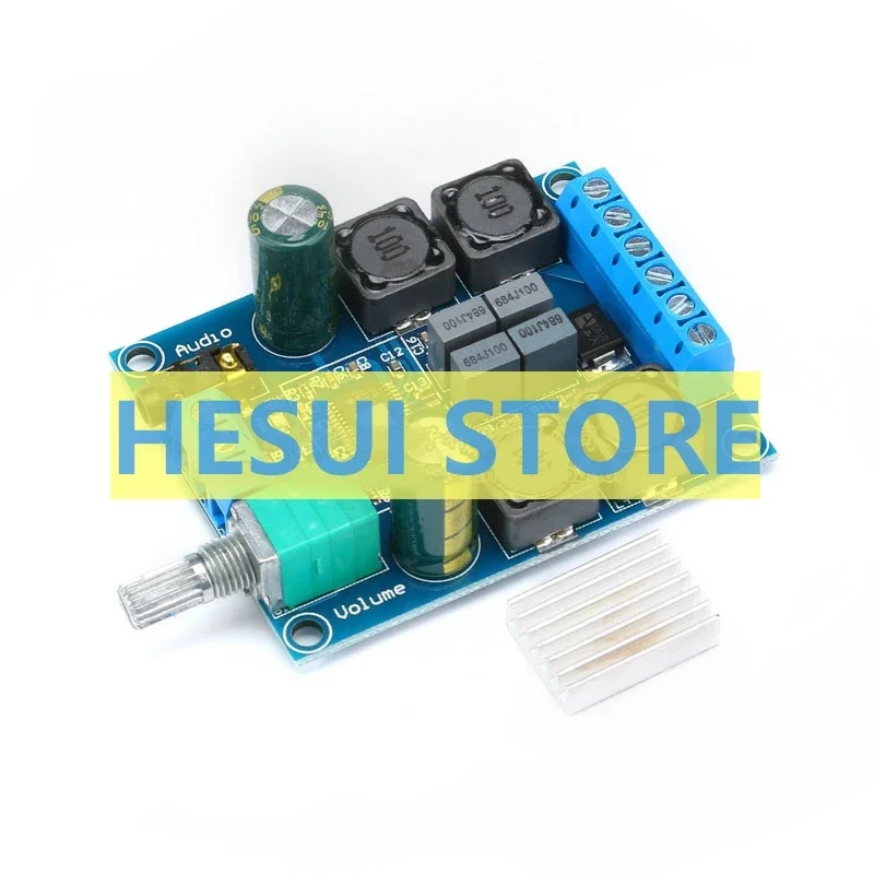 TPA3116D2 High power digital power amplifier board audio amplification/dual channel 2*50W XY-502