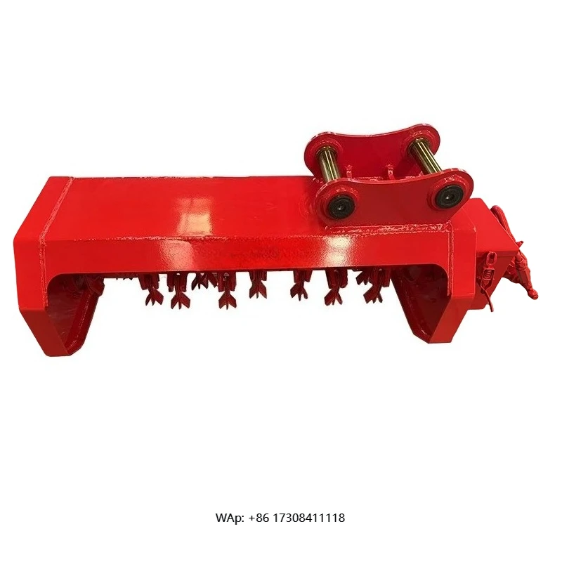 

Small Excavator Brush Cutter Flail Mower Forestry Mower