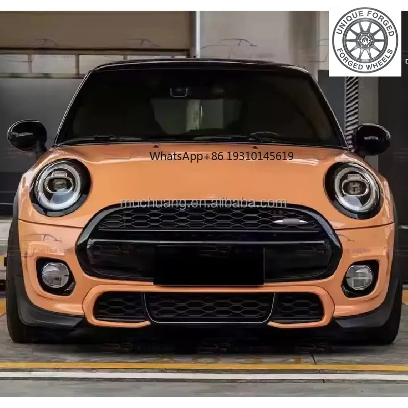 

2013 F55 F56 Kit carrosserie style MIN haute qualité comprend s embouts d'échappement s pare-chocs avant et arrière