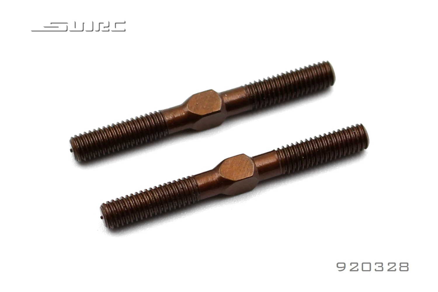 SN-RC 920328   1:10 ملحقات RCA ADJ. TURNBUCKLE L/R 28 مم - فولاذ زنبركي (2)