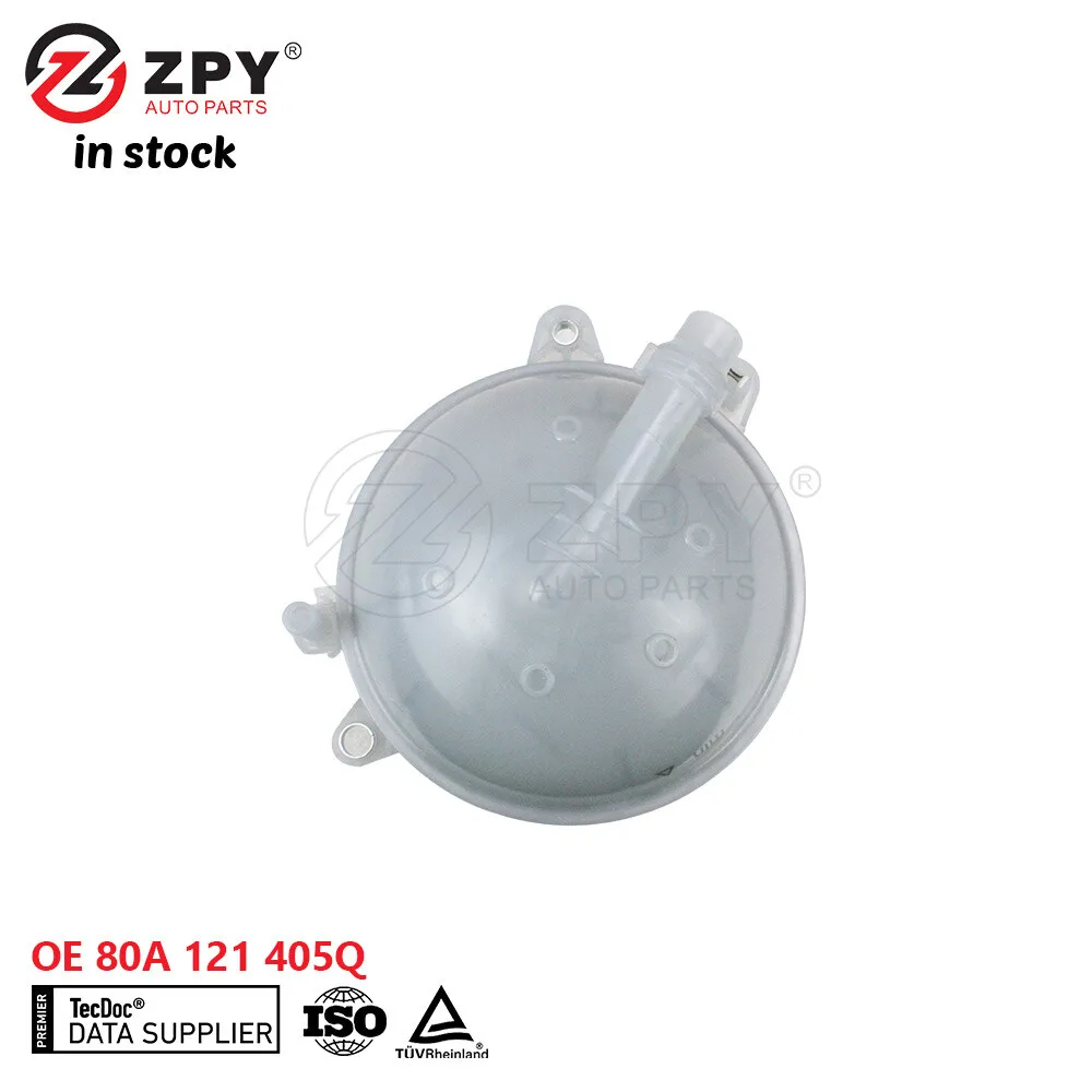 アウディ Q5 2.0T Q5 スポーツバック 80A 121 405Q用 ZPY エンジン冷却水リザーバータンク
