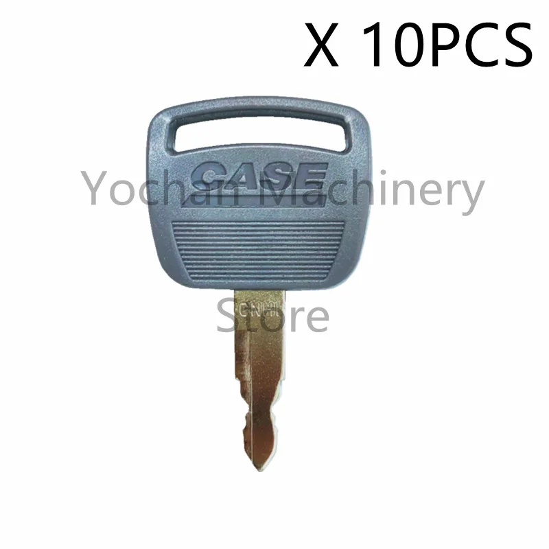 

10 Pcs CNH1 Key For Case Excavator Heavy Equipment Fit C series 380C 120C 240C CX series