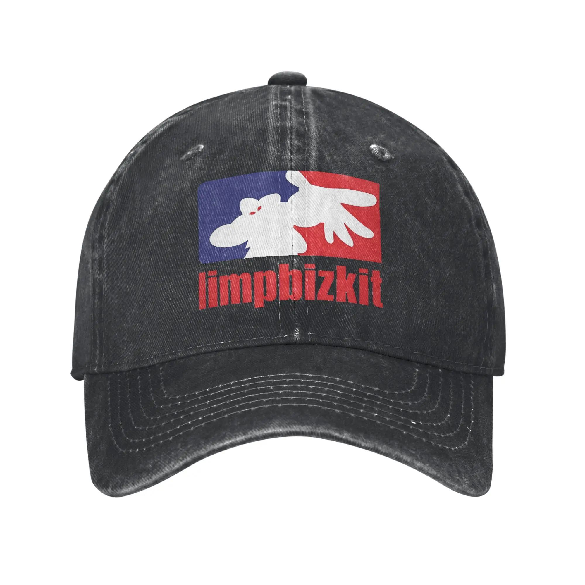 Винтажная бейсболка Limp Bizkit с логотипом, унисекс, из состаренного хлопка, для защиты от солнца, в стиле рэп-рок, для активного отдыха, бега, гольфа, подарок