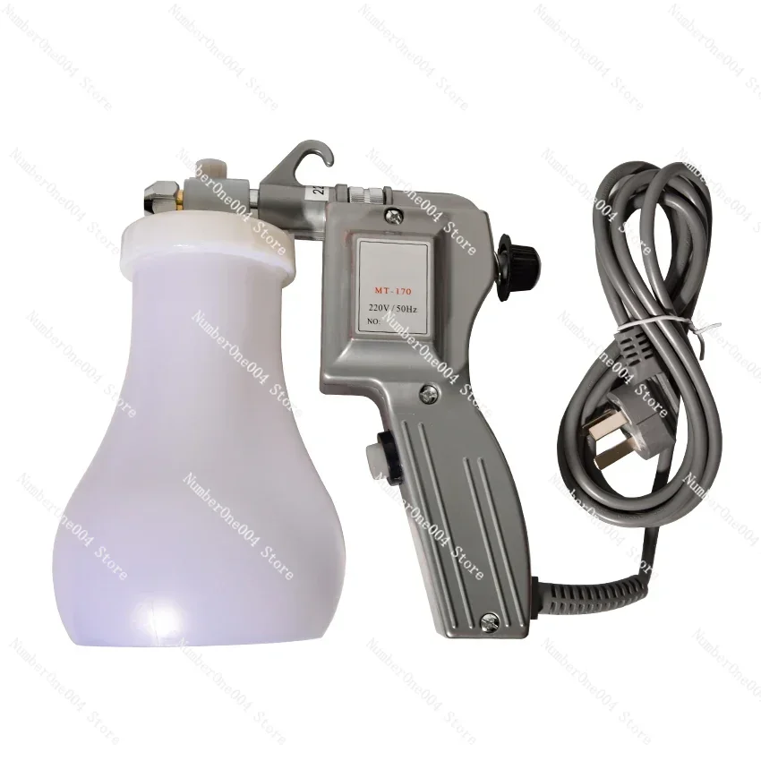 MT-170 High Pressure Electric Spray Gun Water Spray Gun Portable Efficient Decontamination Cleaning Spray Gun 220V 40W 1.2L