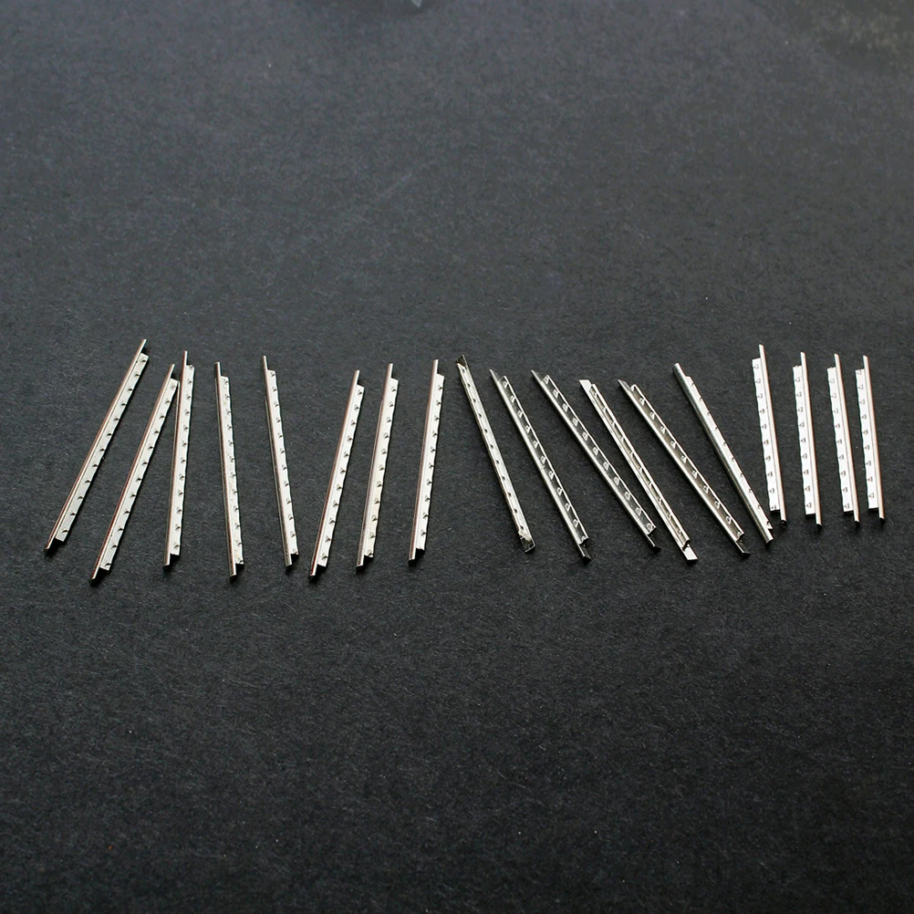 

18pcs Guitar Fret Wire Classic Silk Fingerboard Professional Cupronickel Electric Bass Copper Alloy High Quality Mechanical