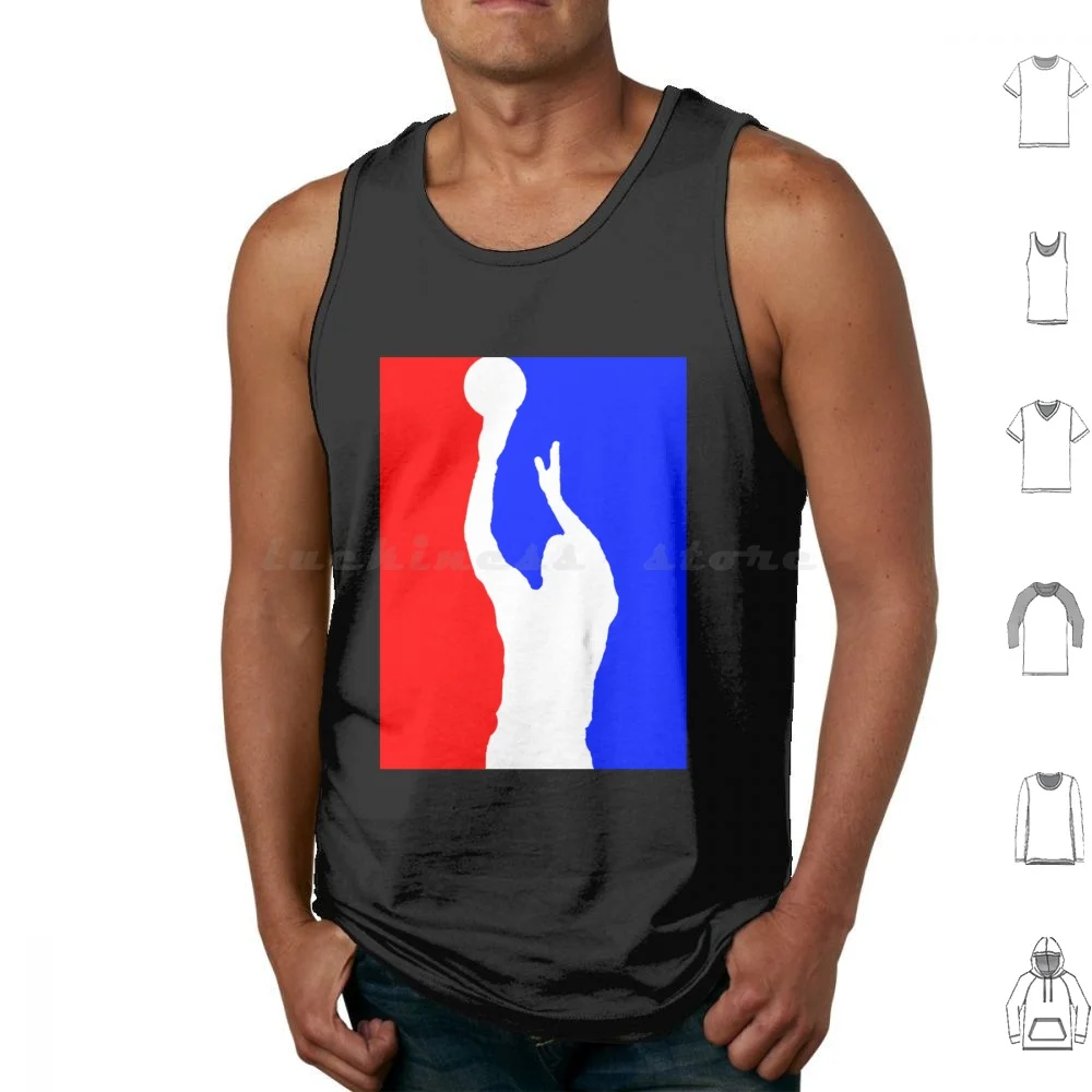 Basketball Lover Design Tank Tops Vest Sleeveless Basketball Sports Finals Playoffs Michael Funny James Mj 23 Ball Bulls Cavs