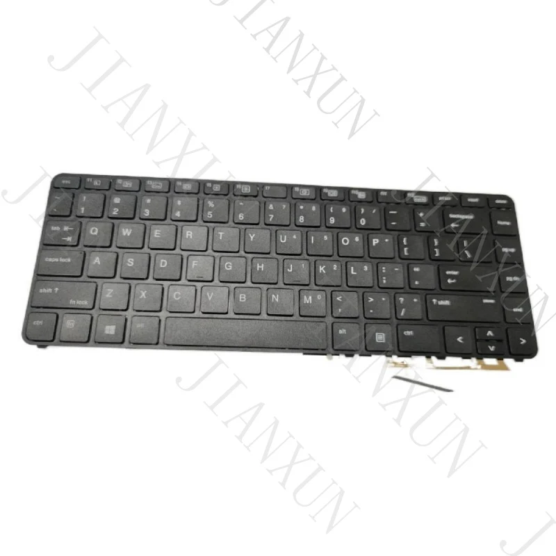 S+US Laptop Keyboard For HP Elitebook Folio 1040 G3 NO Backlit