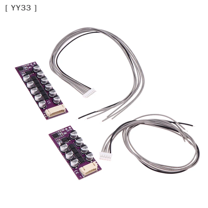 موازن نشط بالسعة عالي التيار 1.2 أمبير لحزمة بطارية ليثيوم أيون 3S/4S/5S/6S معادل ذكي لنقل الطاقة  [-YY33].