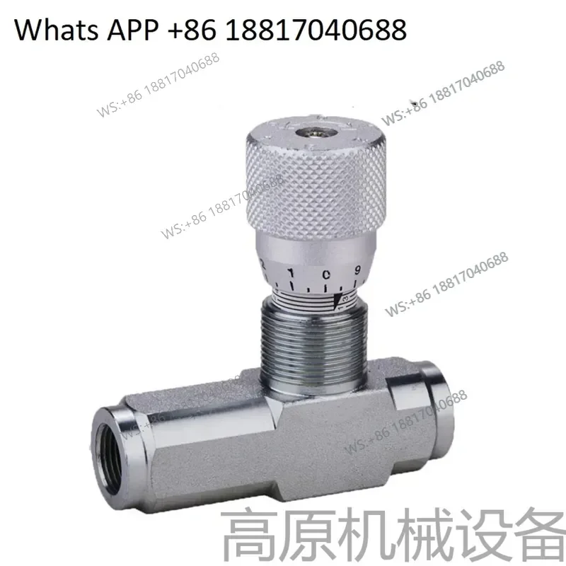 1PC for STB-G1/4 Hydraulic Two-way Throttle Valve Speed Control High Pressure Tubular for STU-G1/4 One-way Throttle Valve