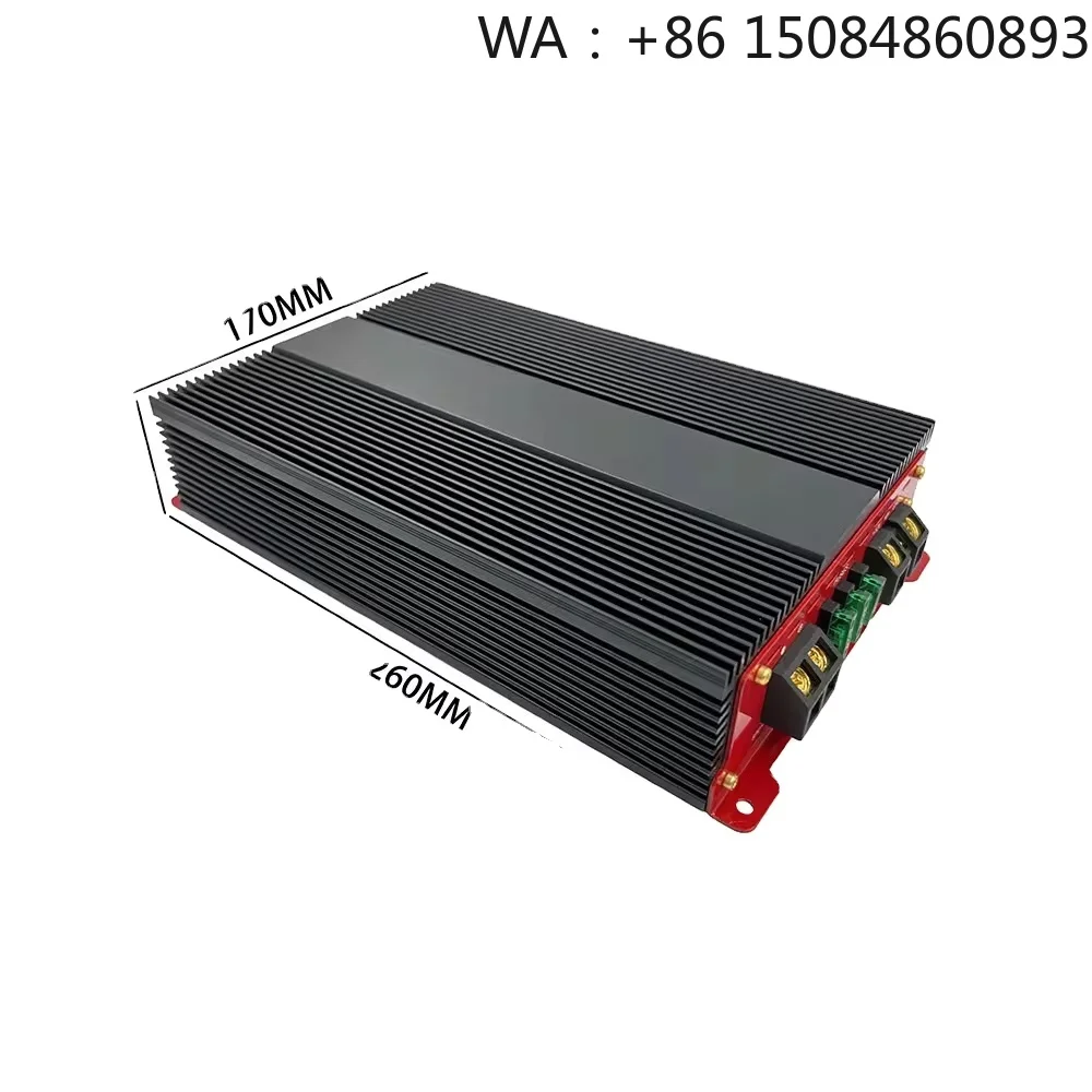 modification DIY car enthusiast fever1500W Professional Class D Sound Digital Car Audio Unit 1 Channel Monoblock for Subwoofer