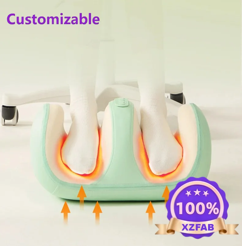 Foot therapy machine leg muscles relaxation bottom meridian dredging instrument artifact