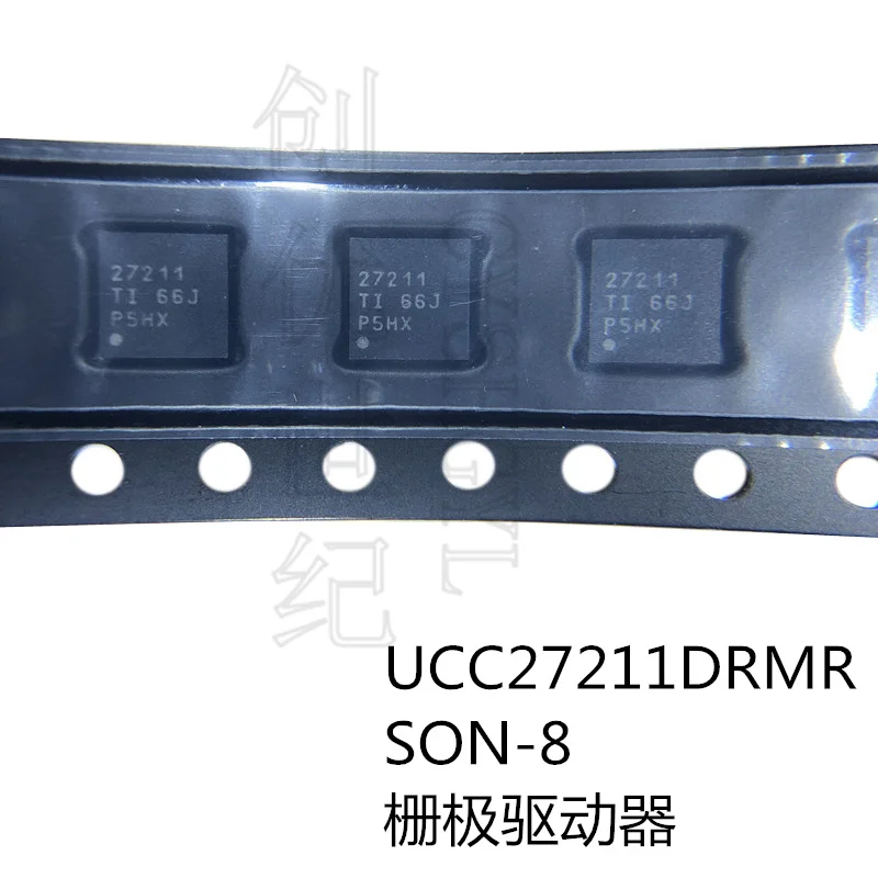 10Pcs~50Pcs Original UCC27211DRMR UCC27211DRM 27211 QFN8