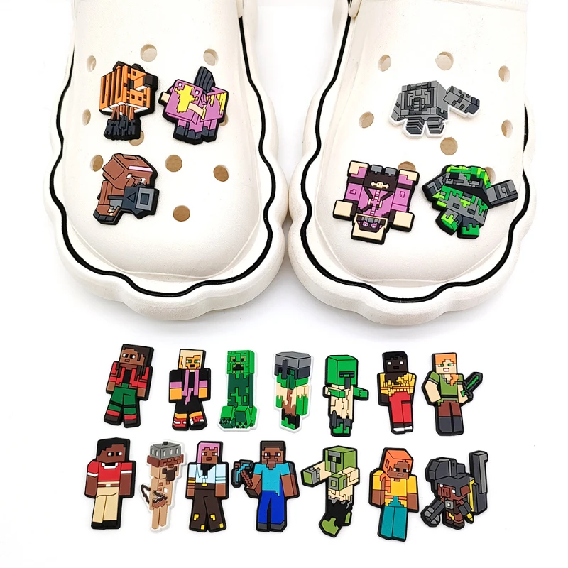 2025 New JIBBITZ  Cartoon Game Shoe Accessories For Clogs DIY Detachable Shoe Buckle For Festival Party Gift Favors image 5