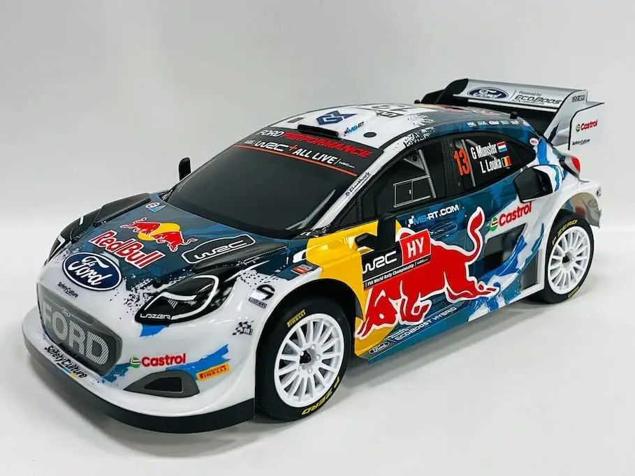 M-Sport Puma Rally 1 RTR Racing Car 2024 Brushless Motor Sensorless Water-Proof ESC Remote Control RC Car