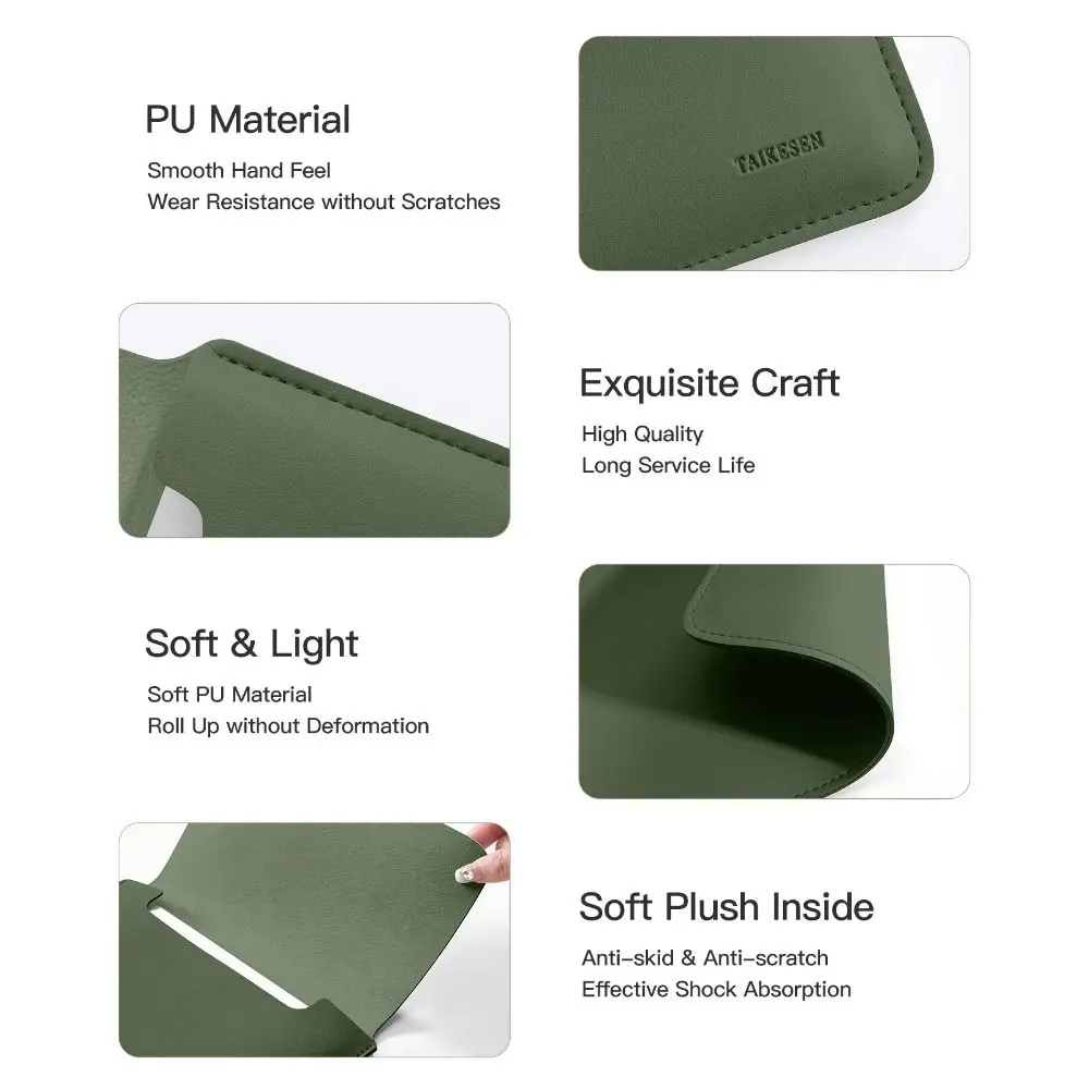 حقيبة كمبيوتر محمول 3 في 1 سميكة ورقيقة للغاية وغطاء حامل كمبيوتر محمول غير مغناطيسي مقاوم للماء وحقيبة واقية للكمبيوتر اللوحي