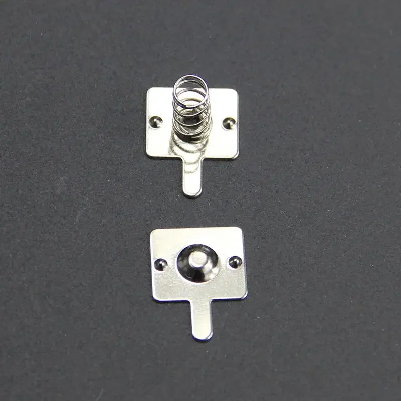 100pair 14x12 Spring contact Positive and negative for AA Cassette Box