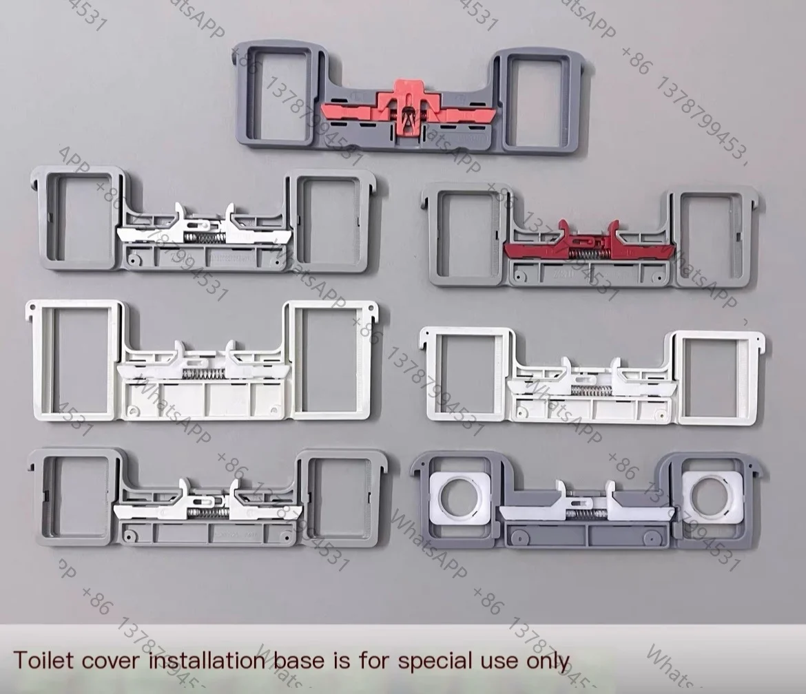Toilet seat screws, toilet seat mounting plate fasteners, expansion screws, washroom cover closing stool cover fasteners