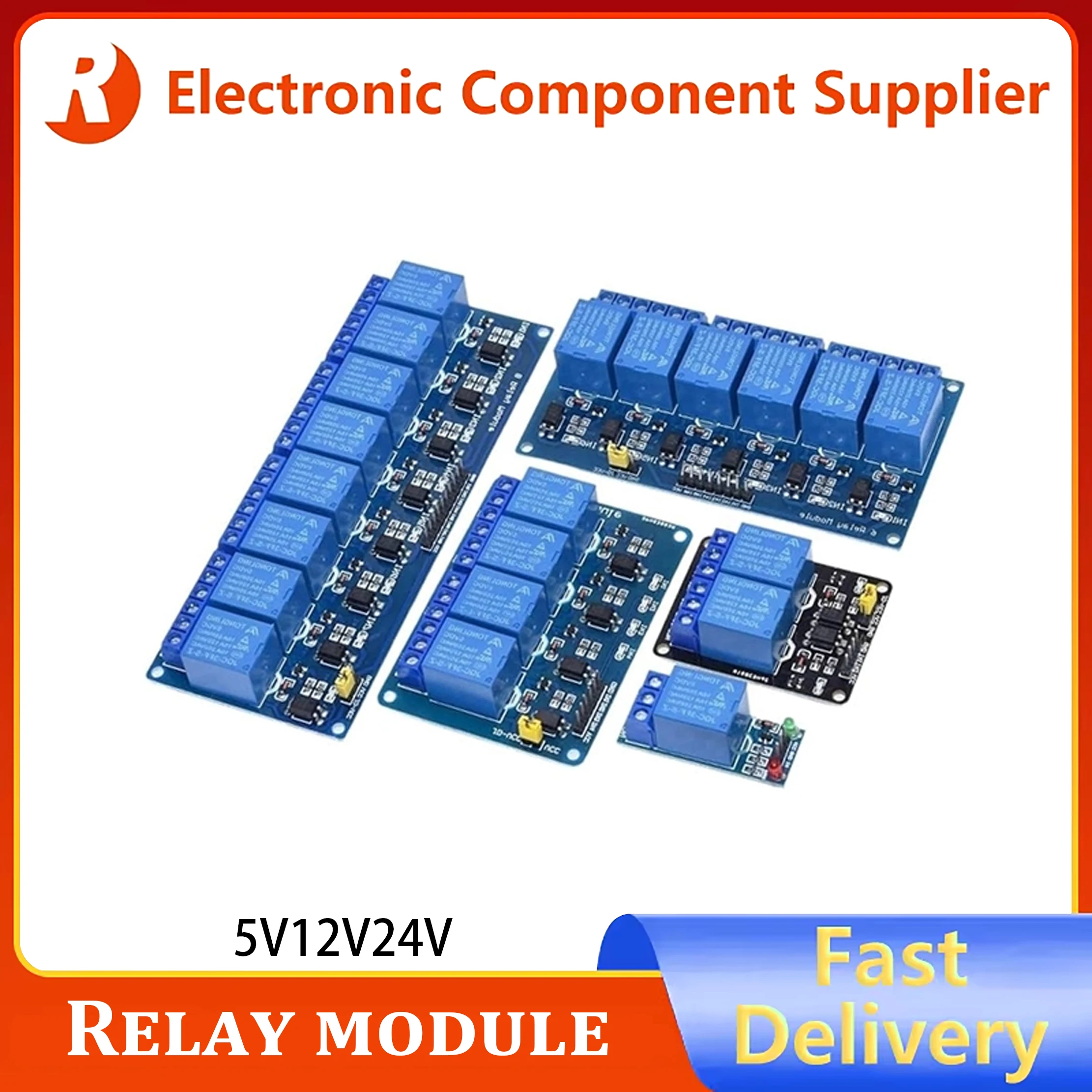 Dc 5V 12V 24V 1 2 4…