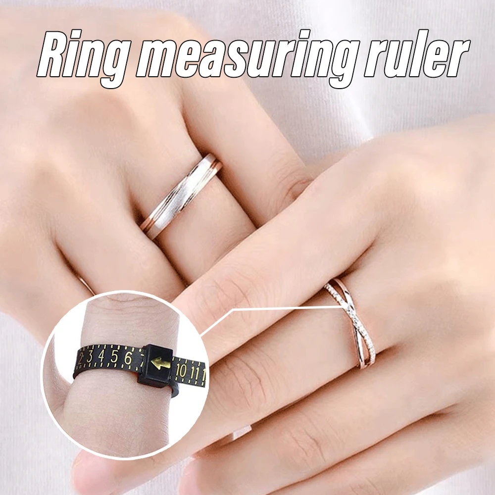 ขนาดแหวนวัดวงกลม Fit uk/us British /american Officer Finger Size Gauge ผู้ชายผู้หญิงขนาด A-Z เครื่องประดับอุปกรณ์เสริมเครื่องมือ